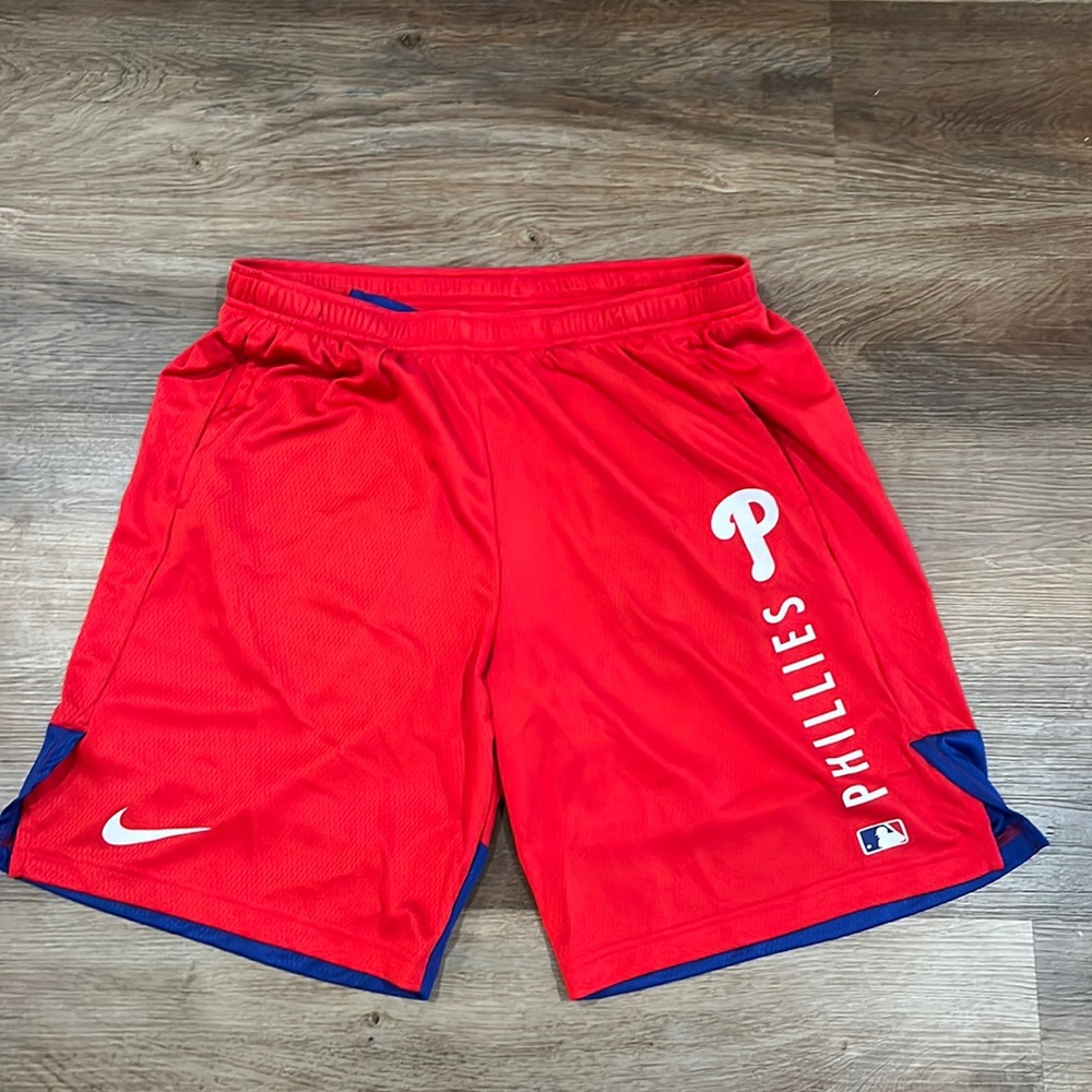 Phillies Nike Dri Fit Shorts